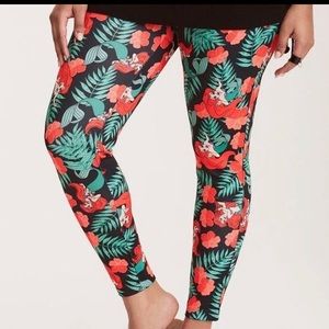 TORRID ARIEL LEGGING 12/14 L/XL 0